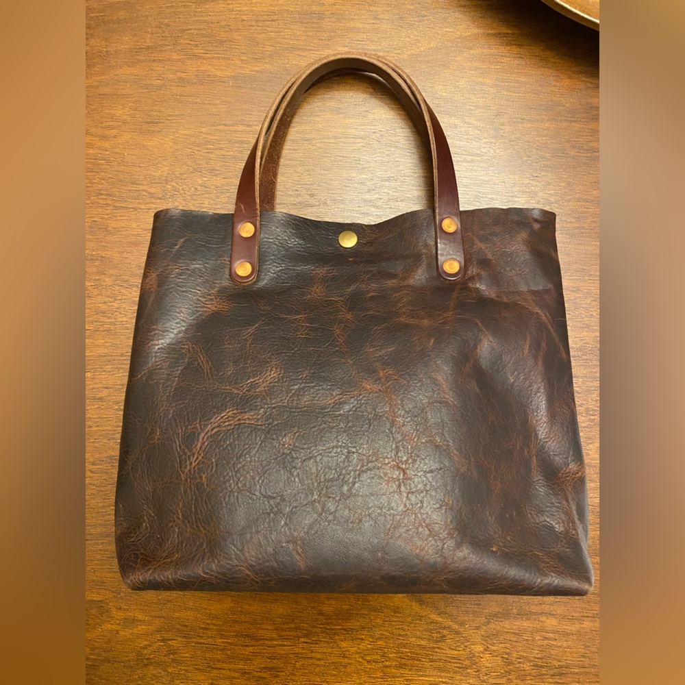 KMM Brown Mini Tote